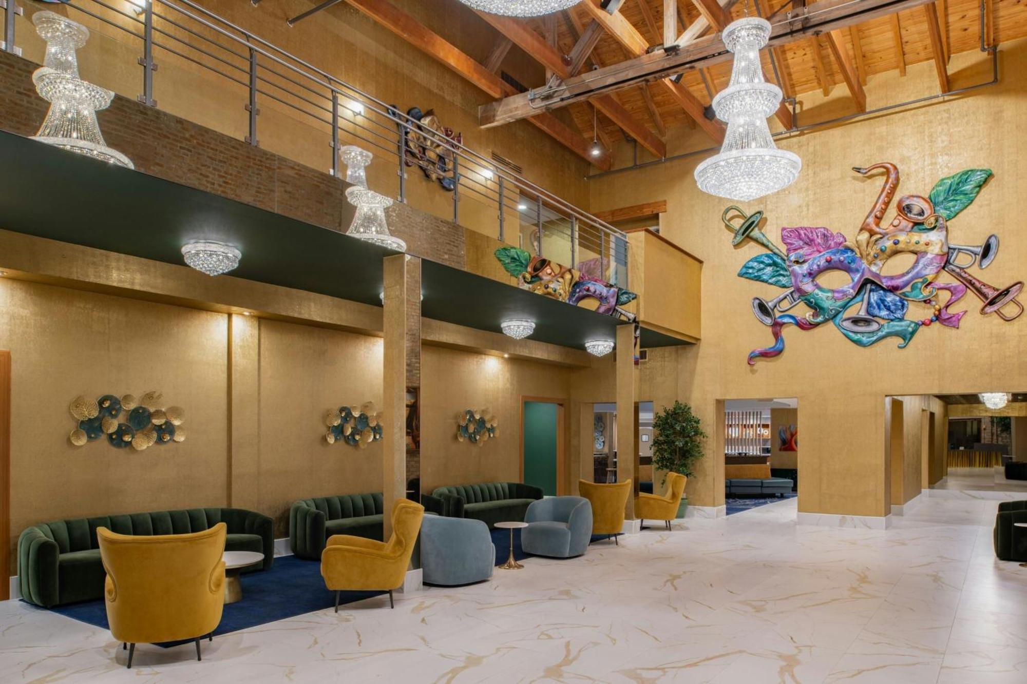 Springhill Suites By Marriott New Orleans Warehouse Arts District Exterior photo