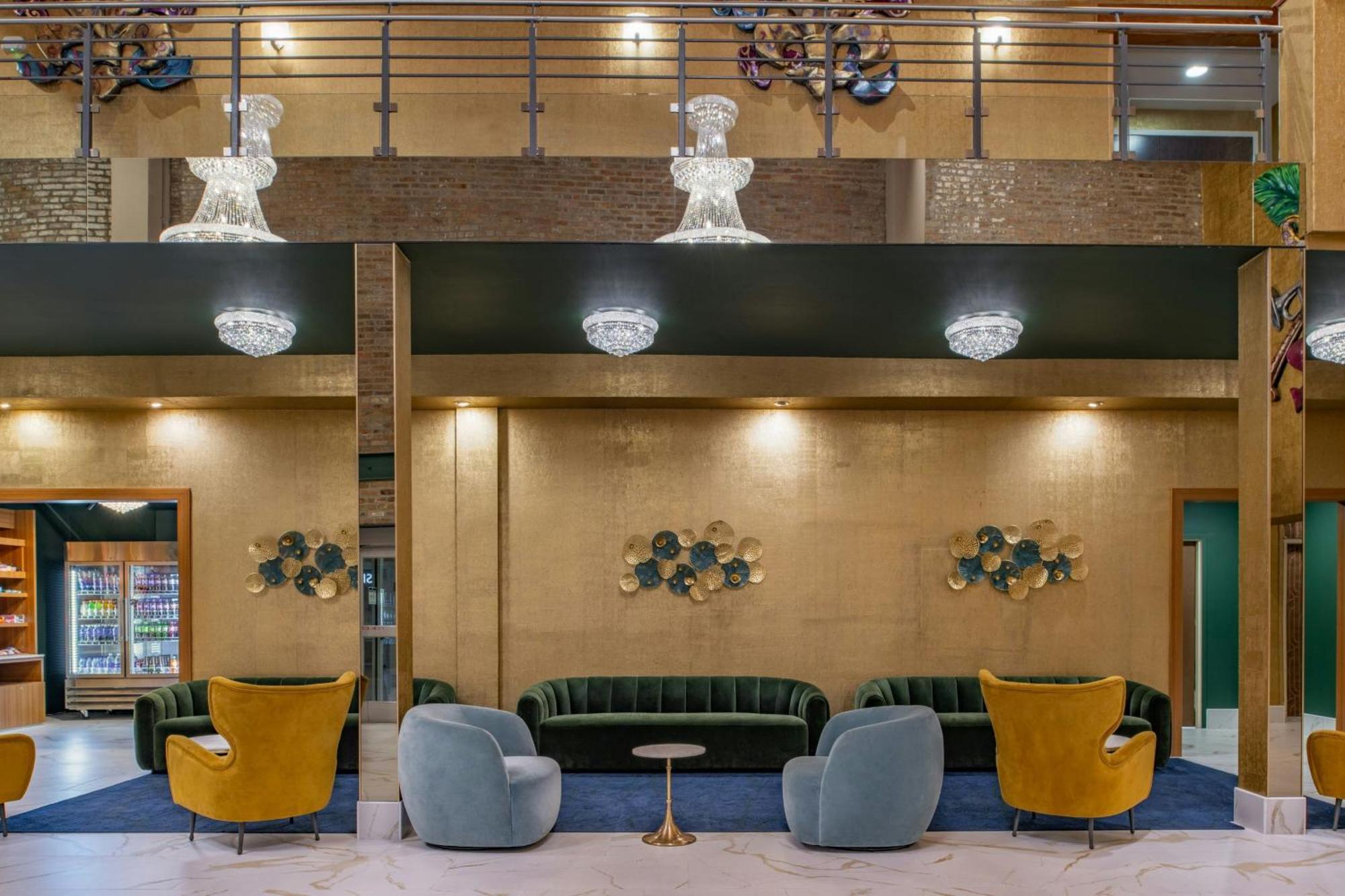Springhill Suites By Marriott New Orleans Warehouse Arts District Exterior photo