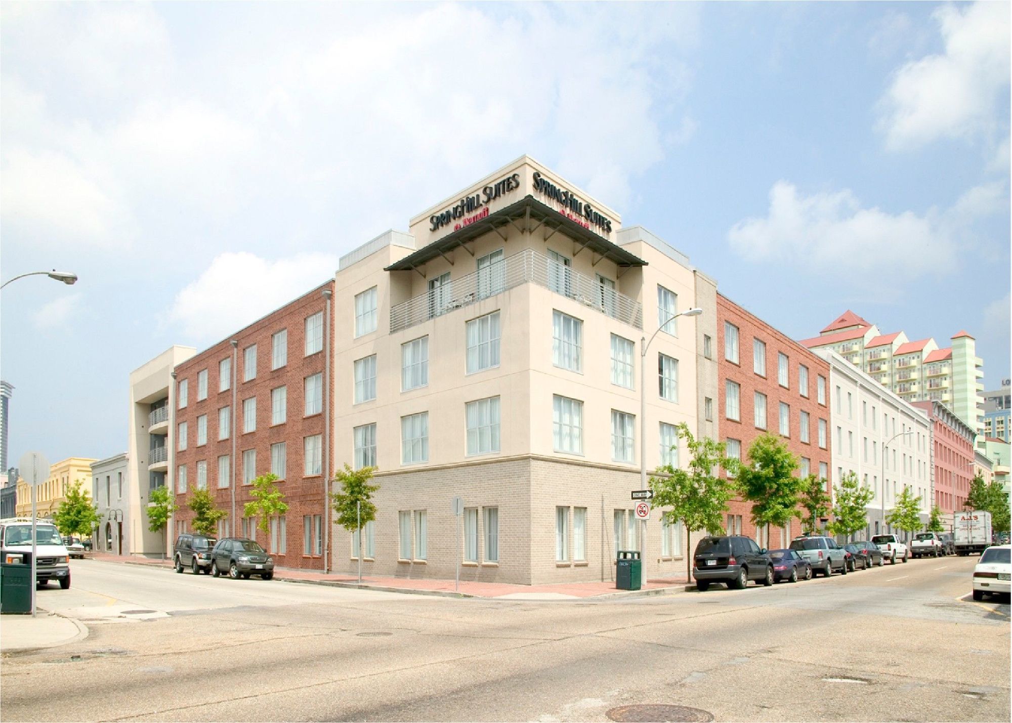 Springhill Suites By Marriott New Orleans Warehouse Arts District Exterior photo